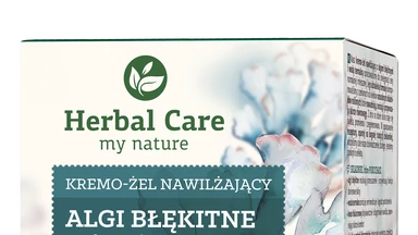 Kremo-żel Herbal Care z algami błękitnymi i wodą termalną - idealny pod make-up!