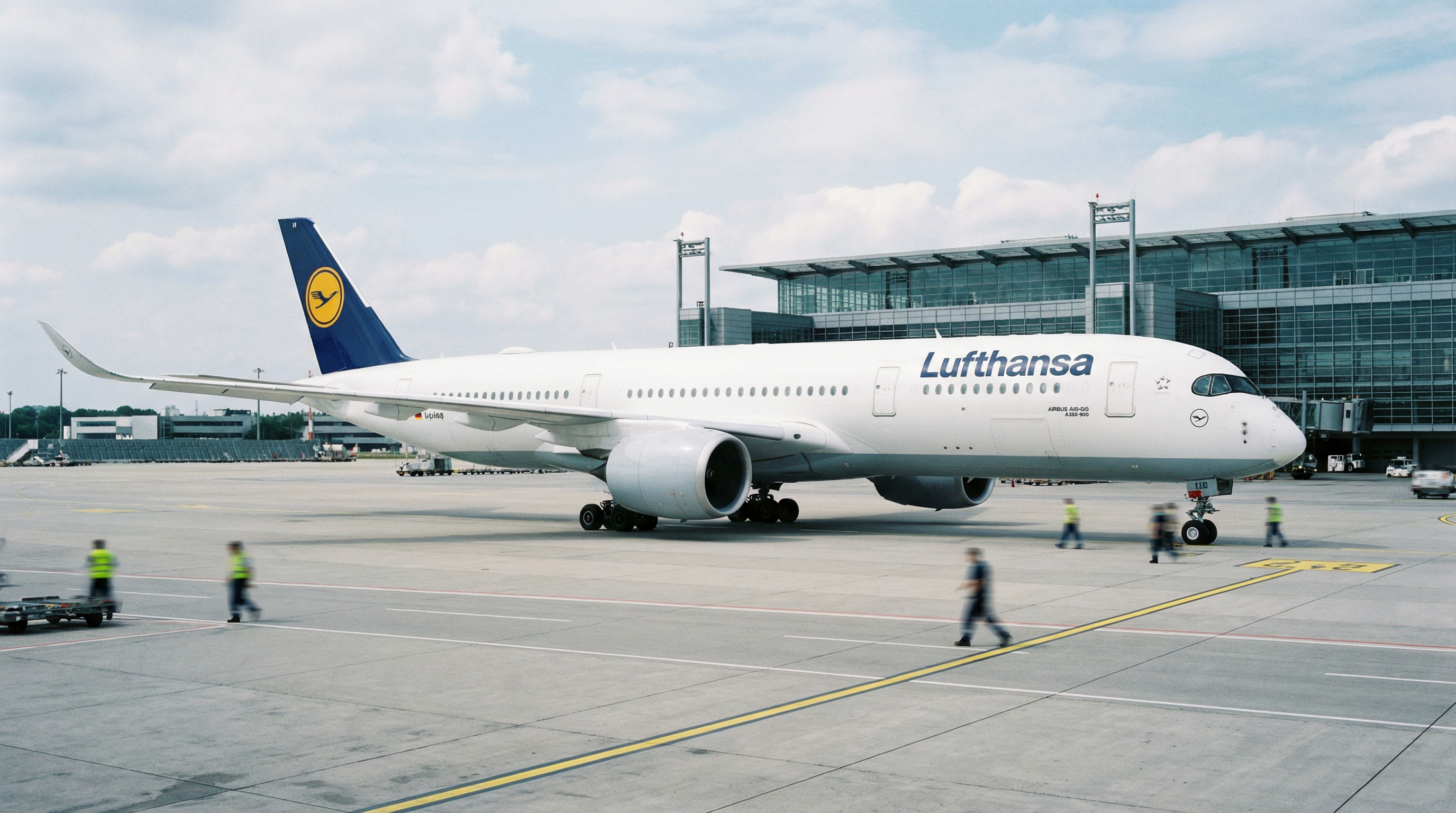 Lufthansa évite l'espace aérien iranien et irakien jusqu'à nouvel ordre