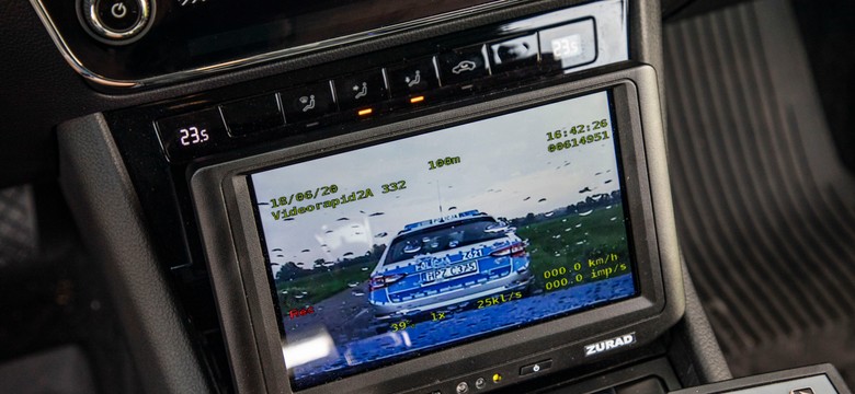 Na autostradzie A2 posypią się mandaty. Tak helikopter wyłapie kierowców