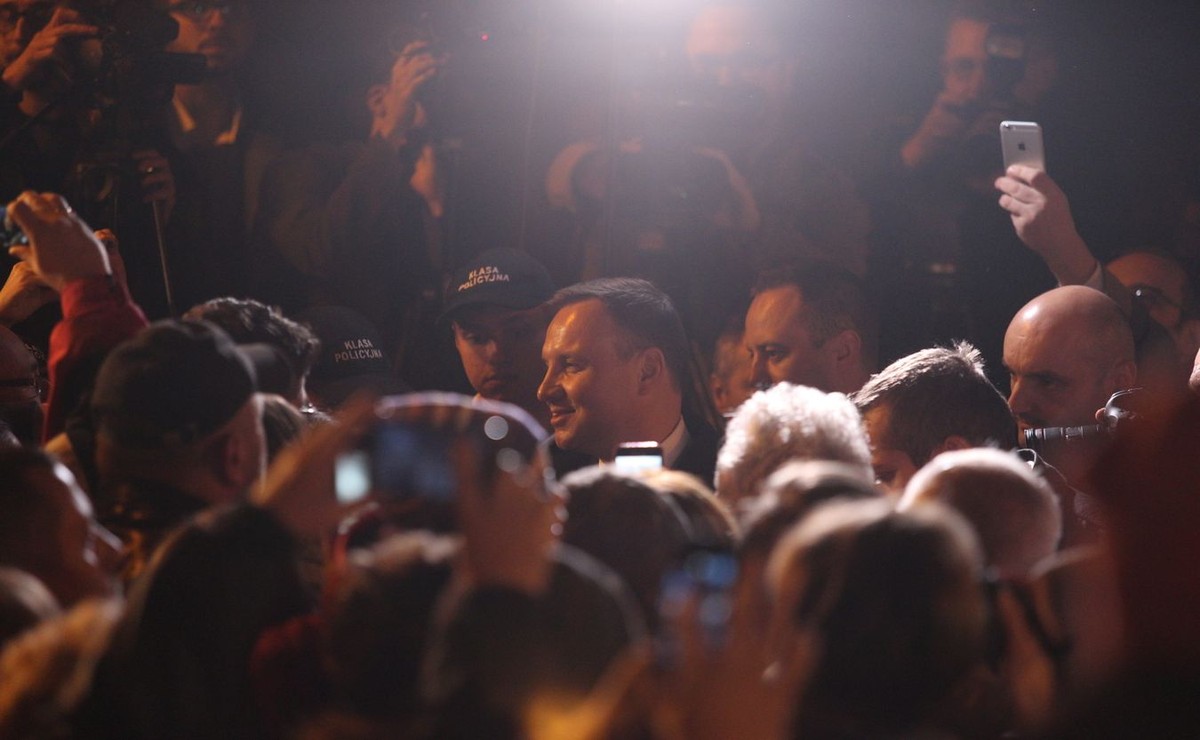 Prezydent Andrzej Duda w Piekarach Śląskich