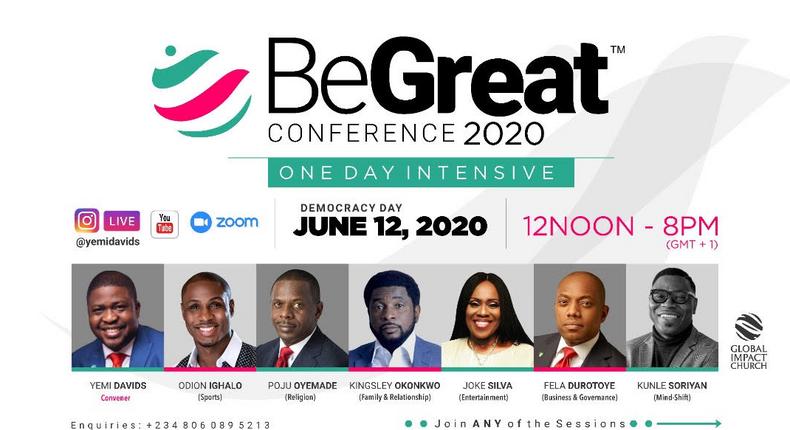 BeGreat Conference to hold on Democracy Day, don't miss this!