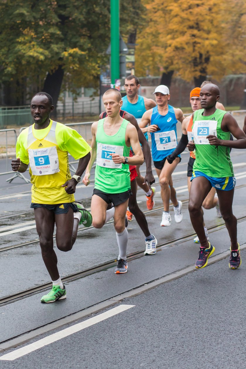 W Poznaniu odbył się maraton