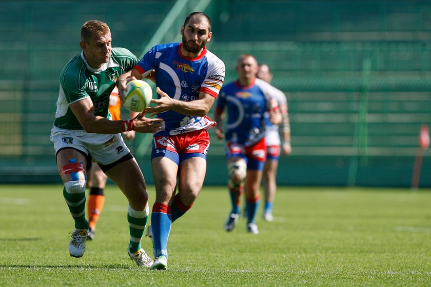 Reprezentant Polski w rugby Robert Kwiatkowski dorwał pijaka