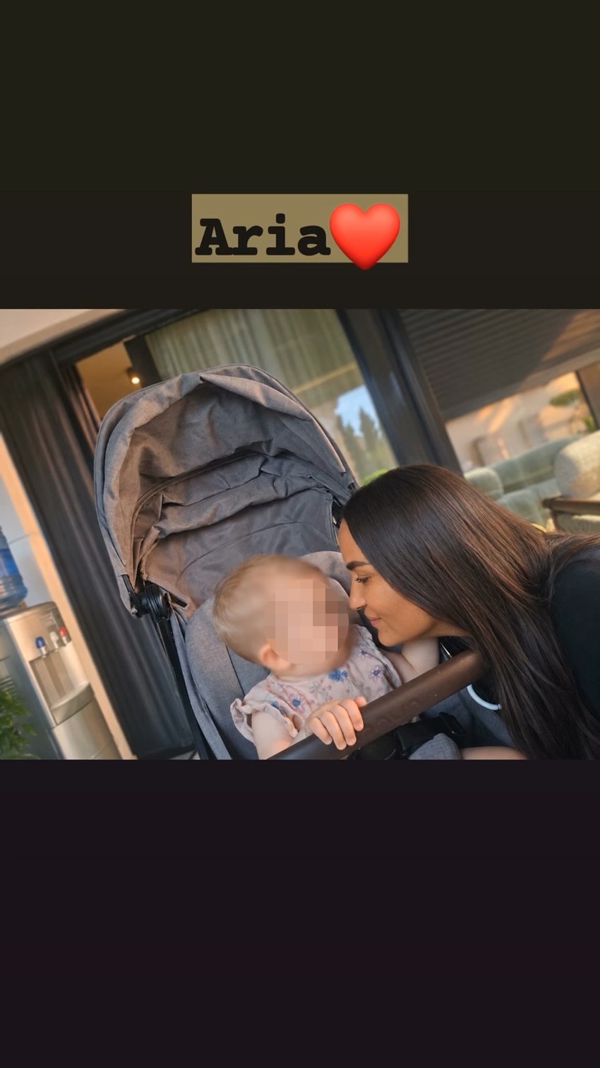 Majka Aleksandre Prijović sa unukom Arijom
