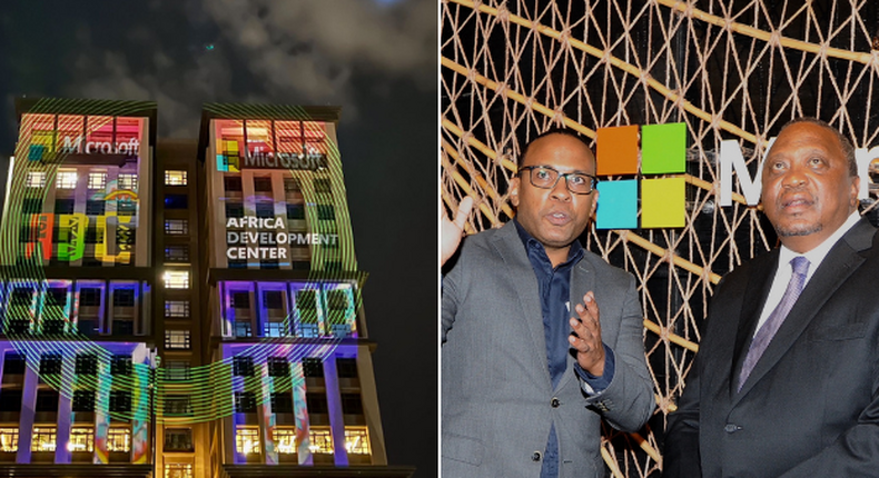 President Uhruru Kenyatta opens Microsoft Africa Development Centre in Nairobi