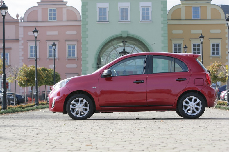 Nissan Micra po liftingu