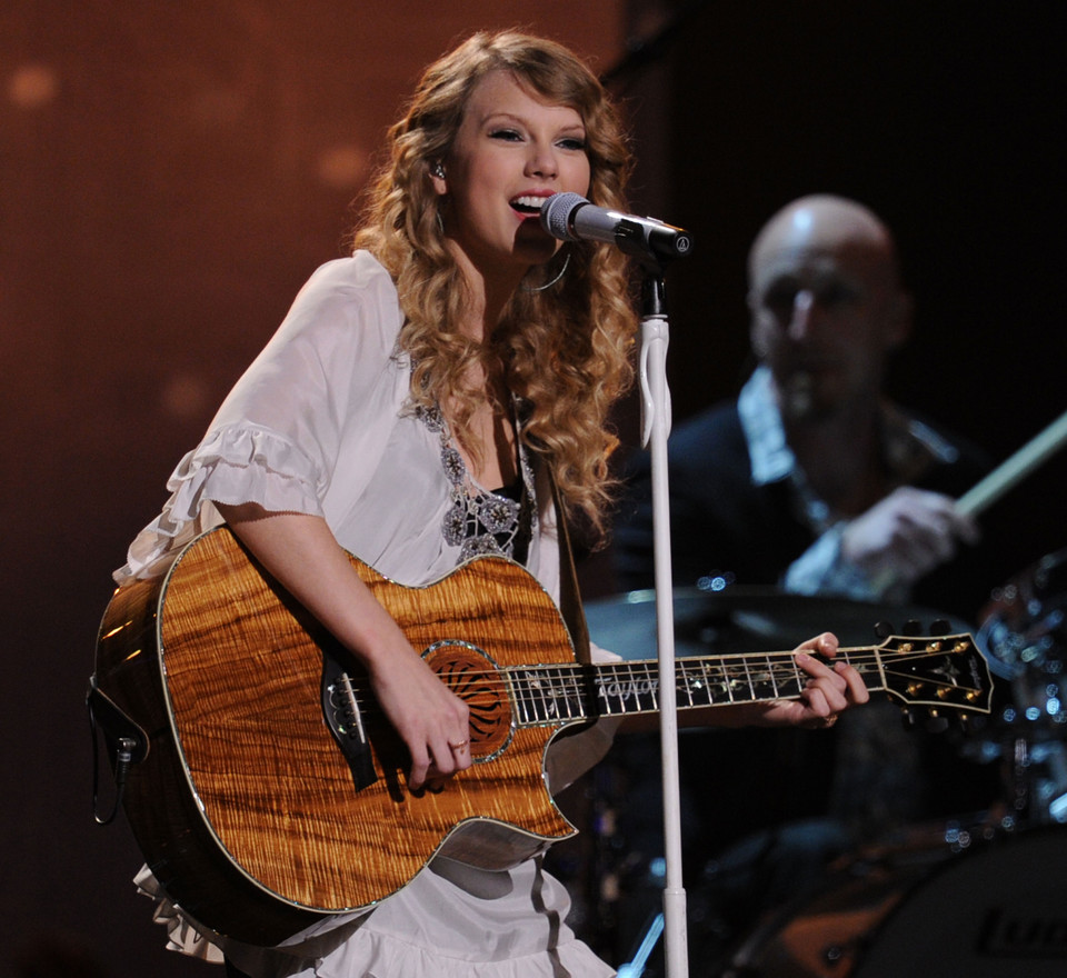 Taylor Swift w 2010 roku