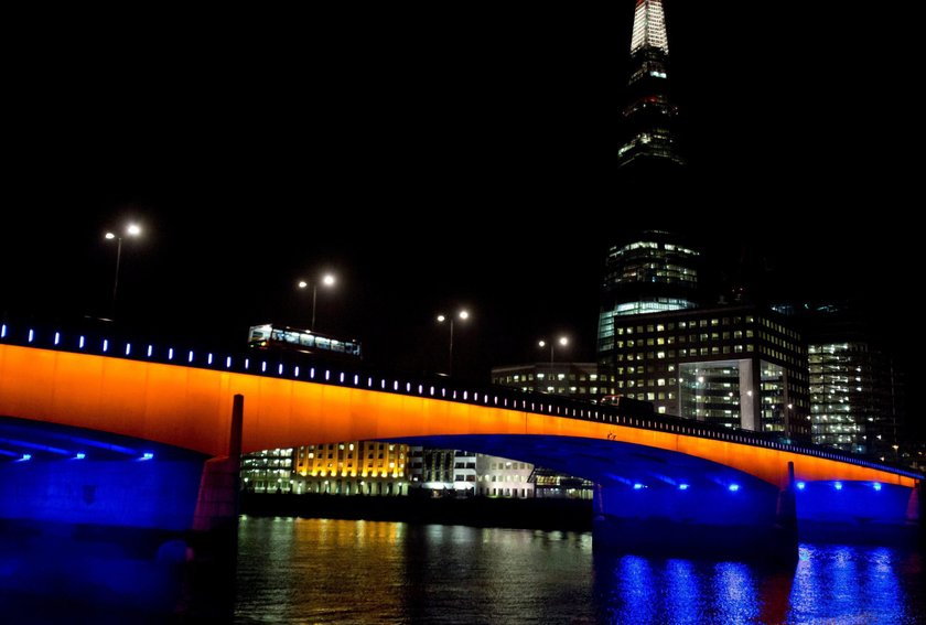 Incident on London Bridge