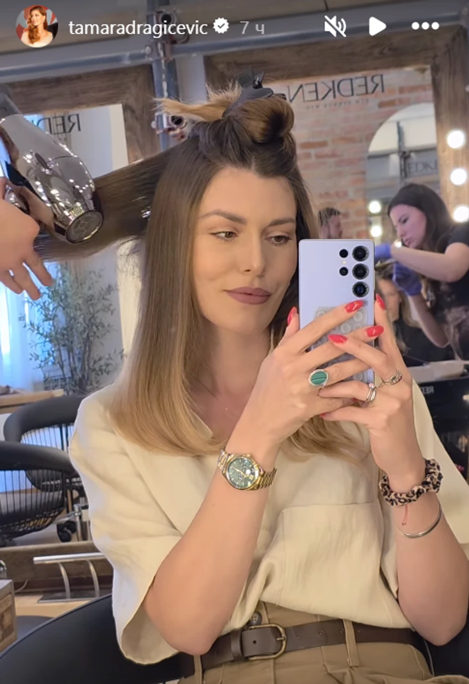 Tamara Dragičević promenila izgled