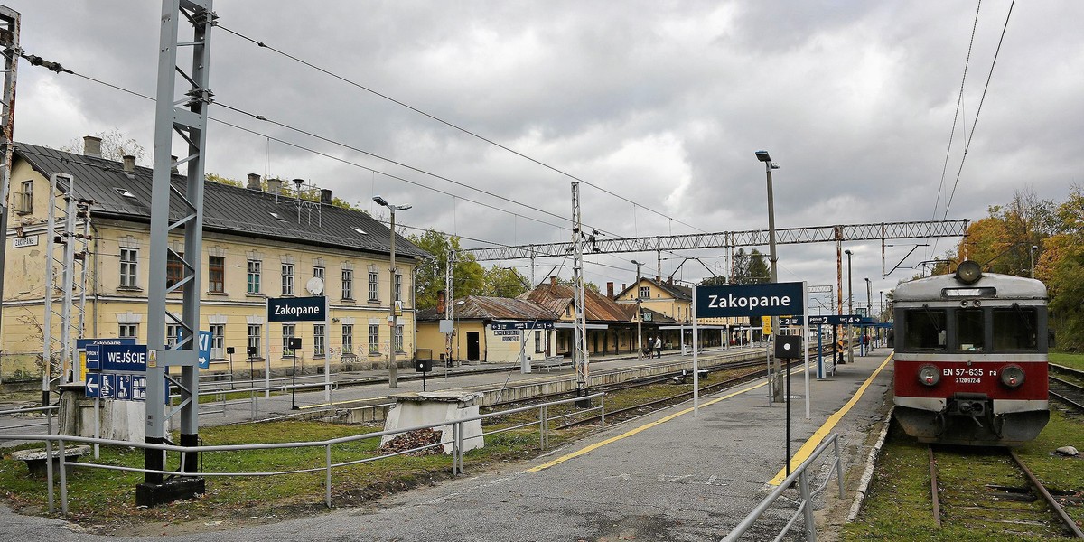 Plany budowy nowej linii kolejowej powstały jeszcze przed I wojną światową