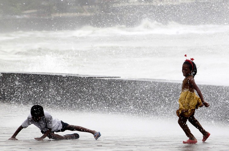 Monsun przyniósł obfite opady