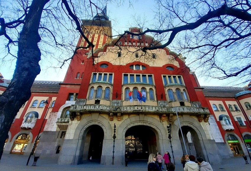 Subotica, secenija privlači turiste 