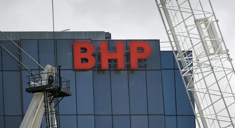 BHP has warned that demand for its products will likely dip as a result of the novel coronavirus outbreak