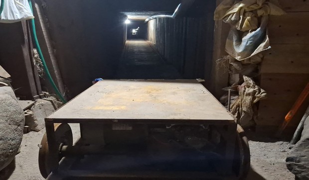 Ultrasofisticirani tunel dug 600 metara između SAD i Meksika