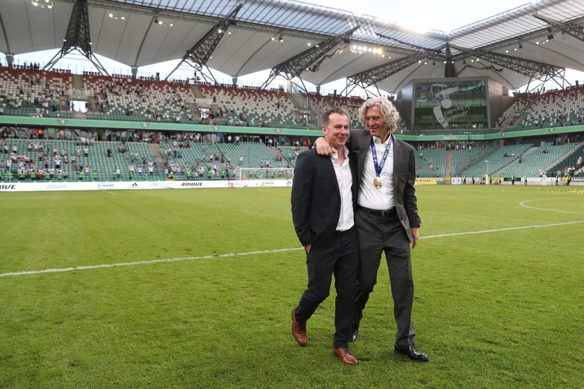 Pilka nozna. Ekstraklasa. Legia Warszawa. Trening. 30.04.2019