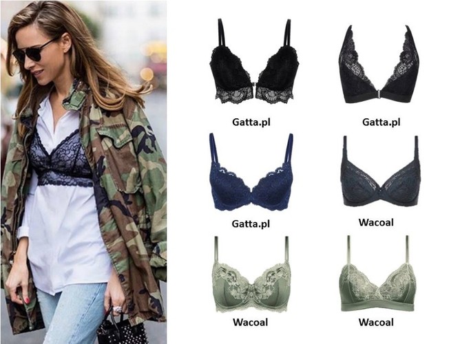 STYLIZACJE z bielizną na wierzchu