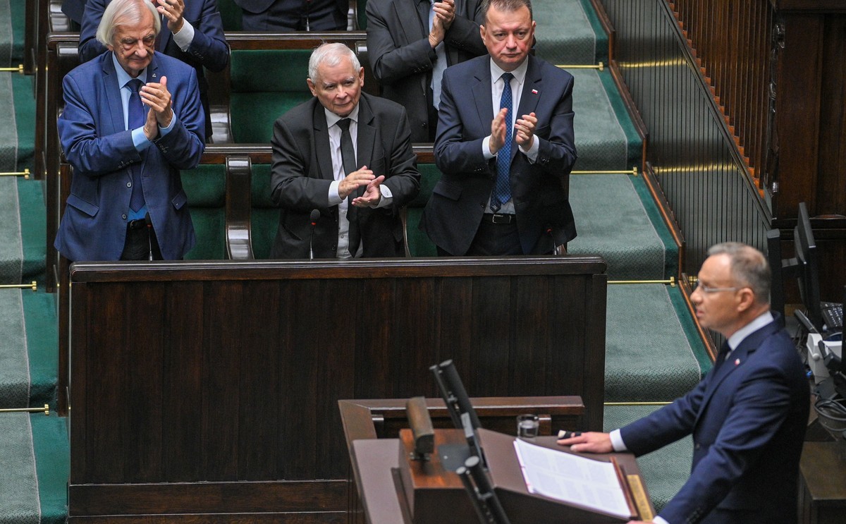 Polacy wybrali. Duda najbardziej godny zaufania, Kaczyński i Tusk najmniej [SONDAŻ]