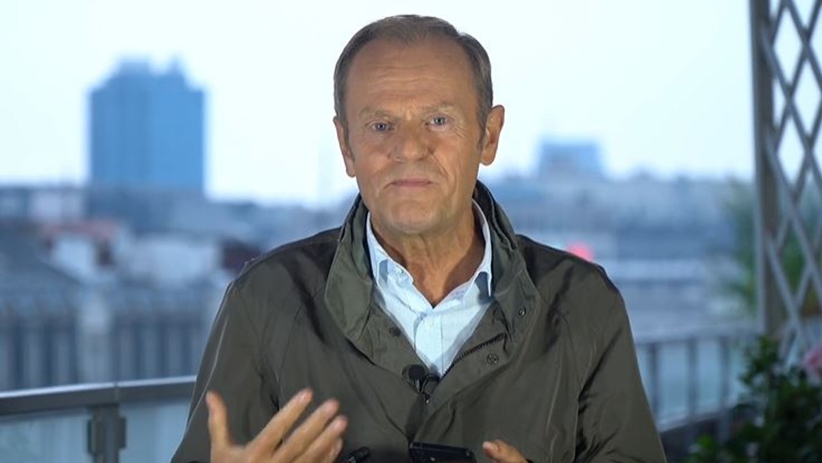 Donald Tusk o Jarosławie Gowinie: ma jeszcze szansę