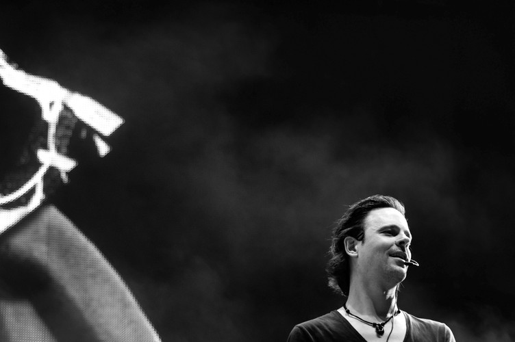 Booka Shade live / fot. Maciek Suchorabski