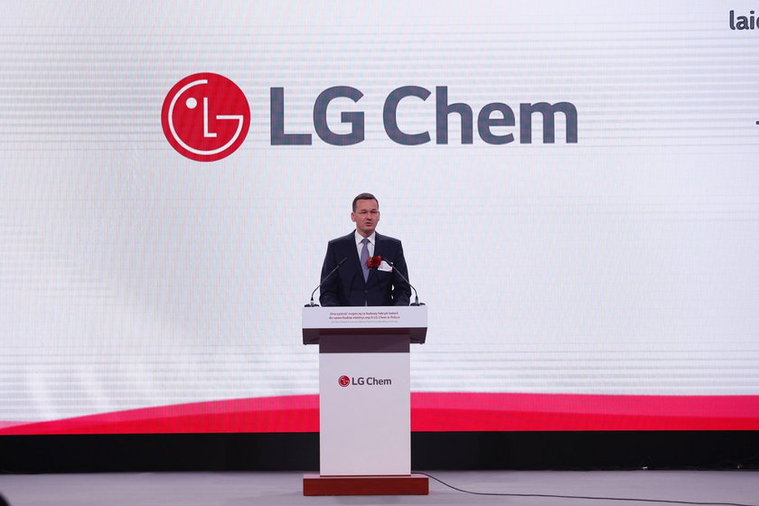 LG Chem będzie produkować baterie do samochodów elektrycznych