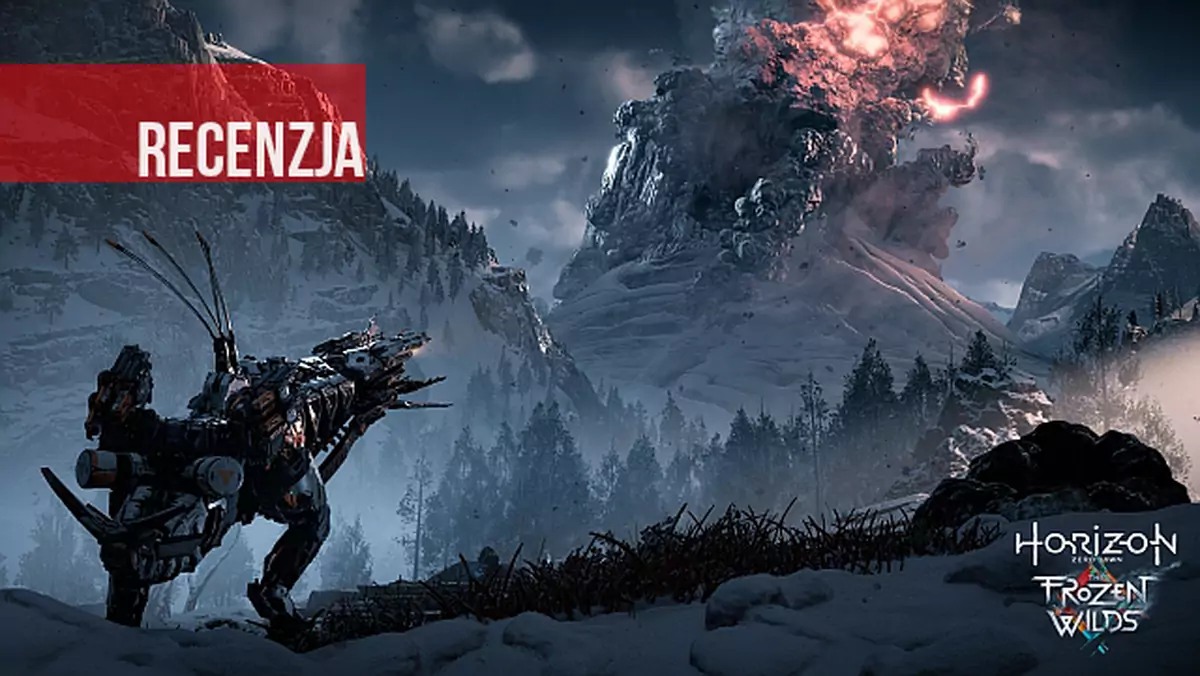 Recenzja Horizon Zero Dawn: The Frozen Wilds. Zimno, ciemno i do domu daleko