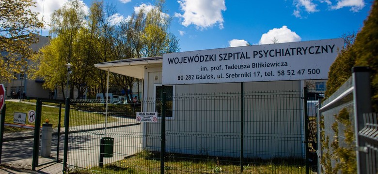 Szpital psychiatryczny w Gdańsku wyjaśnia atak pracownika na pacjenta. "Można powiedzieć, że to była wyższa konieczność"