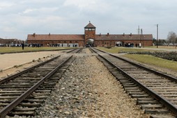 POLAND 2017: Auschwitz concentration and death camps