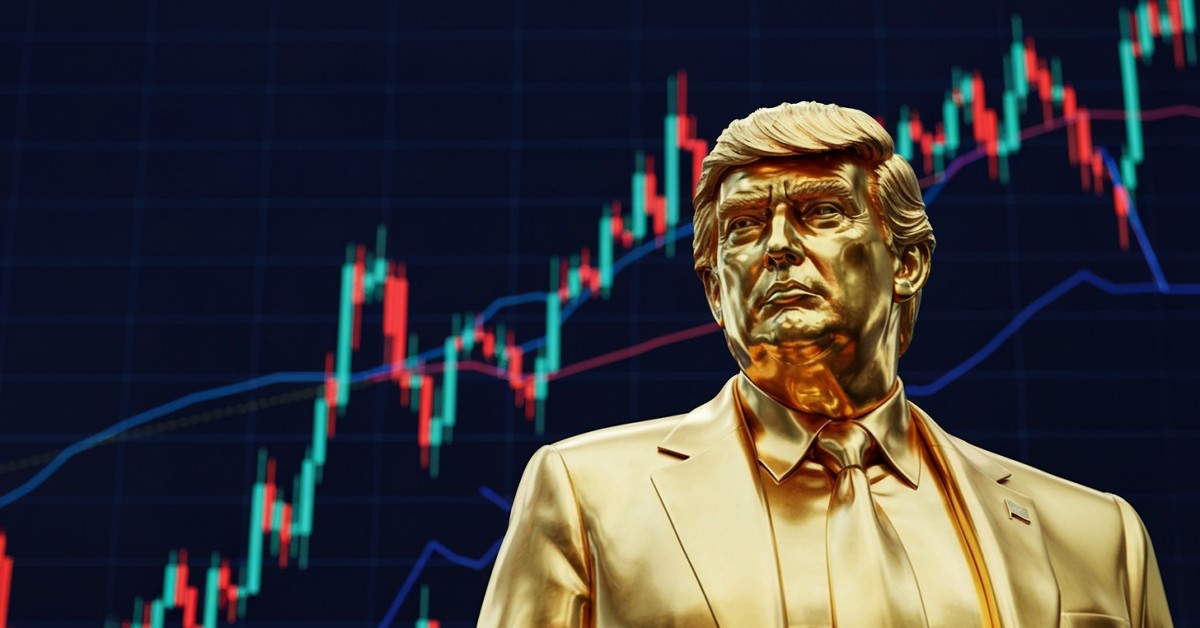 Cena złota najwyższa od początku lutego. Sąd Najwyższy USA uderzył w cła Trumpa, dolar osłabł