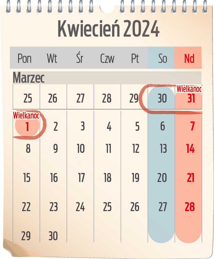 Dni Wolne W 2024 Roku Jak Zaplanować Urlop W 2024 R 8753