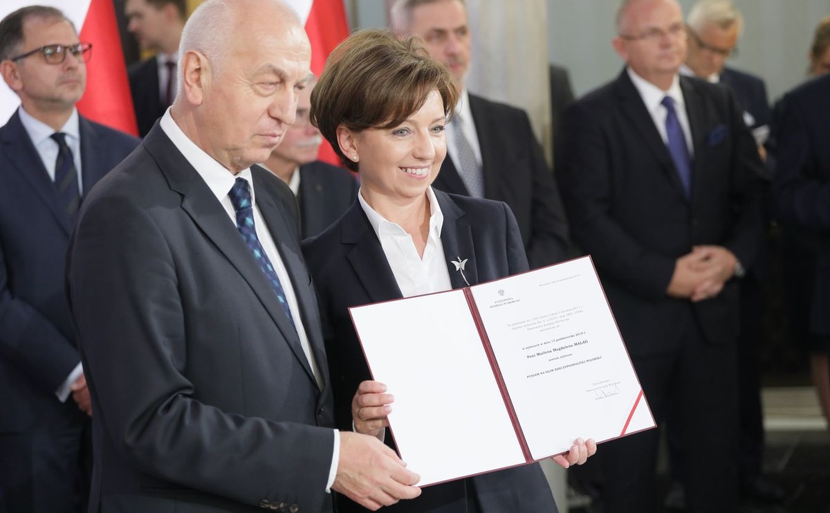 Czy dotychczasowy dorobek Marleny Maląg daje gwarancję, że będzie ona w stanie pełnić wymagającą funkcję minister pracy?