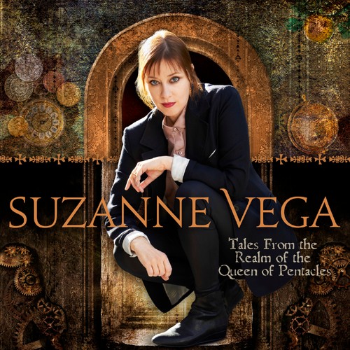 Suzanne Vega na okładce albumu 'Tales from the Realm of the Queen of Pentacle'