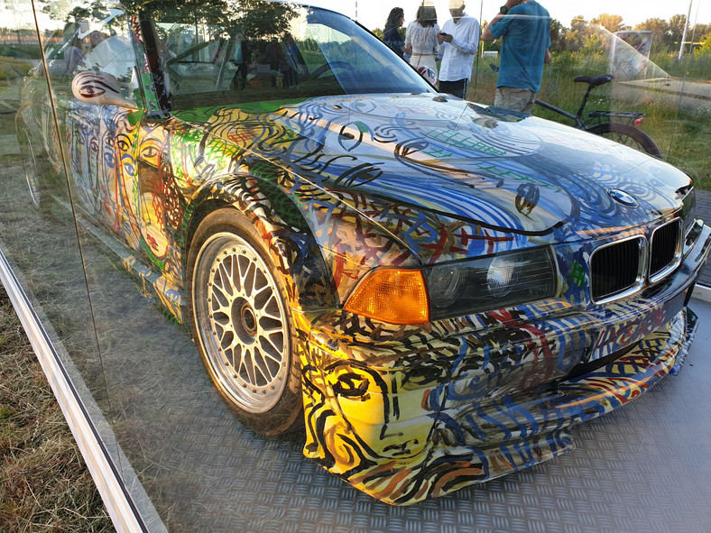 BMW Art Car Collection #13 BMW M3 Sandro Chia 1991 r.