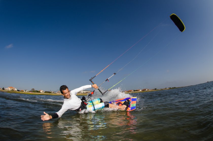 Kiteboarding