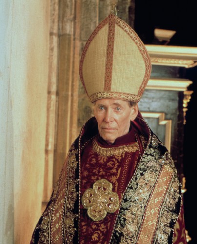 Peter O'Toole w filmie 'Joanna d'Arc'