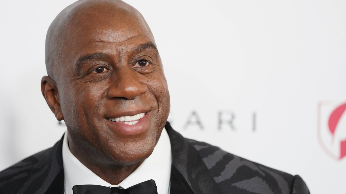 Magic Johnson miliarderem. To czwarty koszykarz z takim osiągnięciem