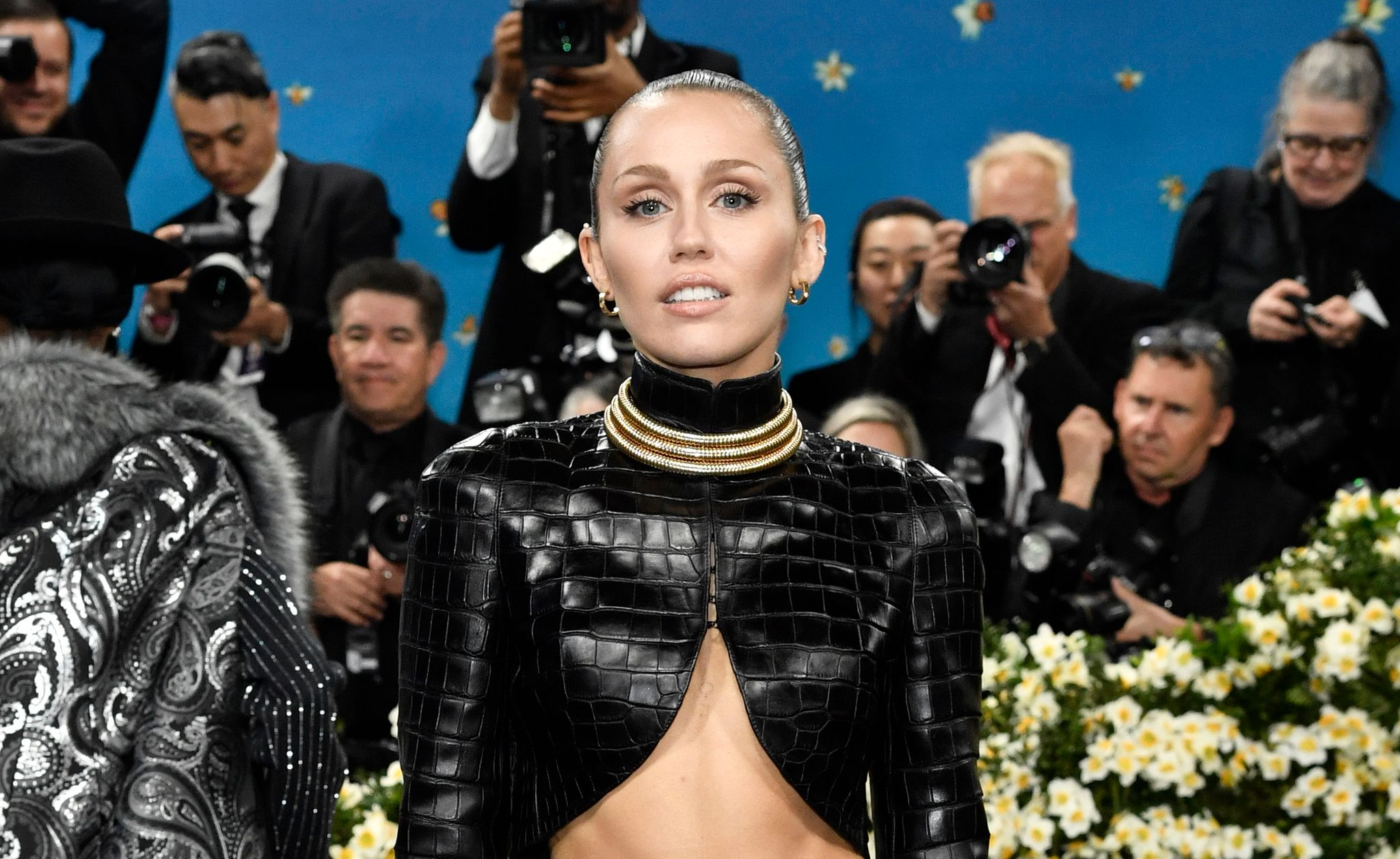 Walk of Fame: Miley Cyrus und Timothee Chalamet erhalten Stern