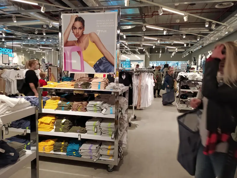 Visual merchandising - jak wpływa na nasze decyzje zakupowe? / Materiały własne 