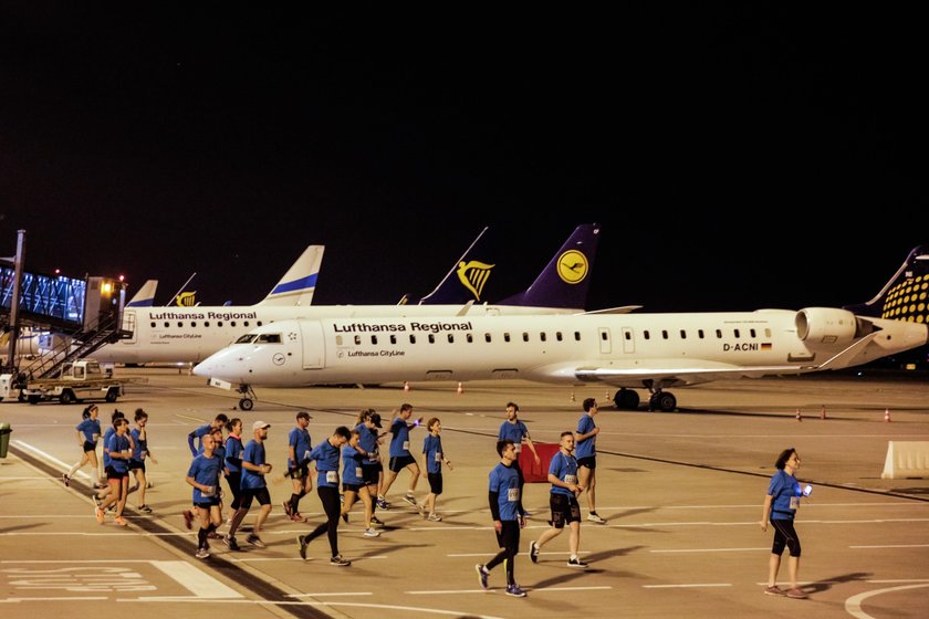 Wro Runway Run we Wrocławiu