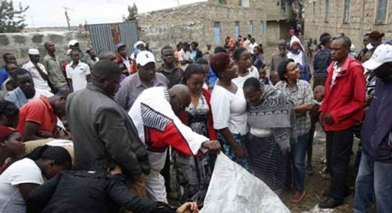 3 Kayole gangsters gunned down during a robbery