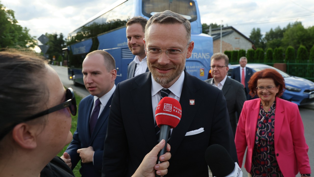 Zbigniew Bogucki o priorytetach Karola Nawrockiego. "Umówiliśmy się, iż »jedziemy«"