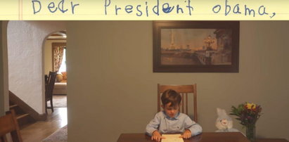 Wzruszający list dziecka do prezydenta. O co prosi?