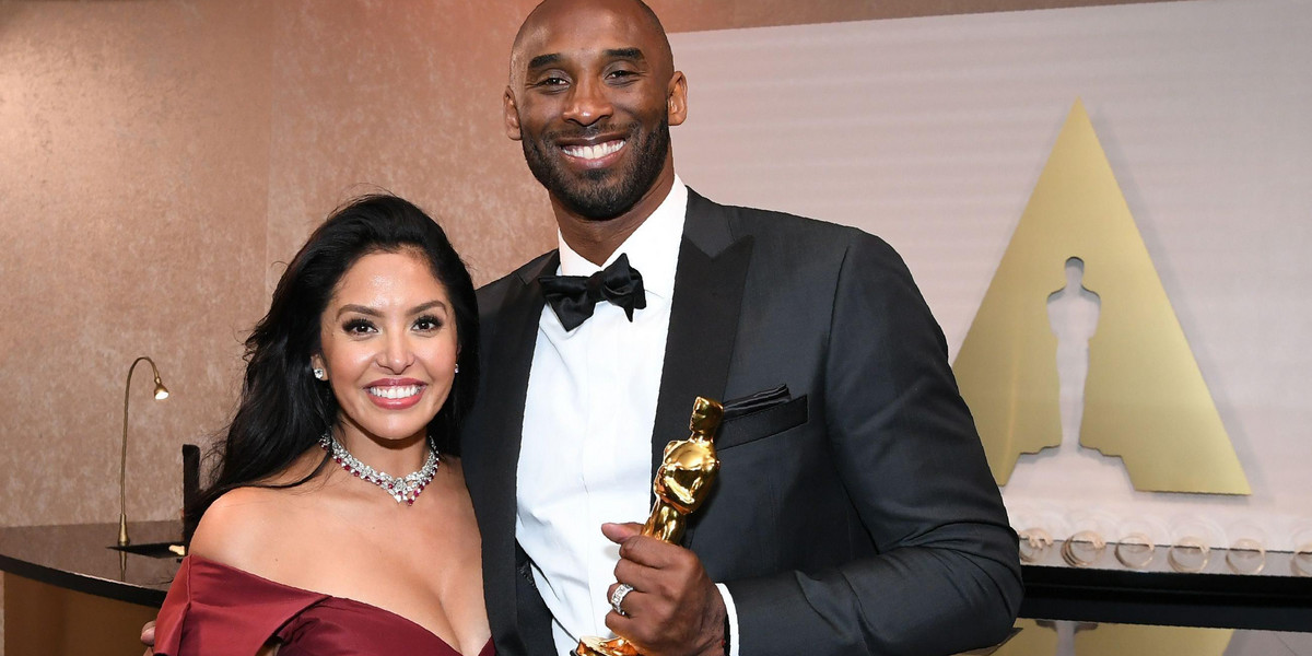 Vanessa i Kobe Bryant