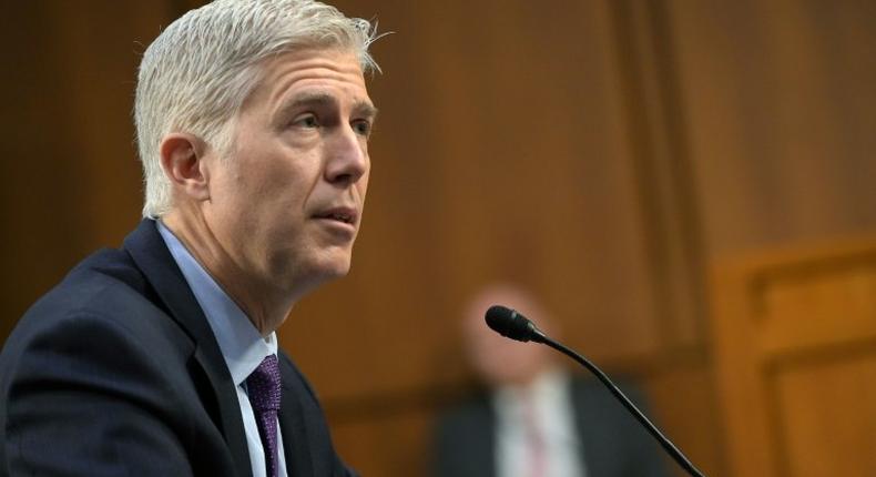 Pressed by Democratic Senator Patrick Leahy whether the president could operate with impunity on matters such as national security, torture or surveillance, Supreme Court nominee Neil Gorsuch each time replied, Senator, no man is above the law
