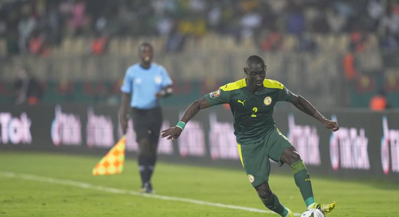 Senegal left-back Saliou Ciss (IMAGO/ZUMA Wire/Ulrik Pedersen)