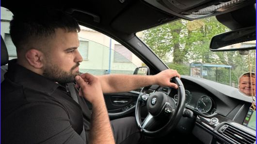 MMA zápasník Ibrahim Cholo. 