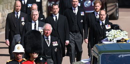 Pogrzeb księcia Filipa. Wielka Brytania pożegnała męża królowej