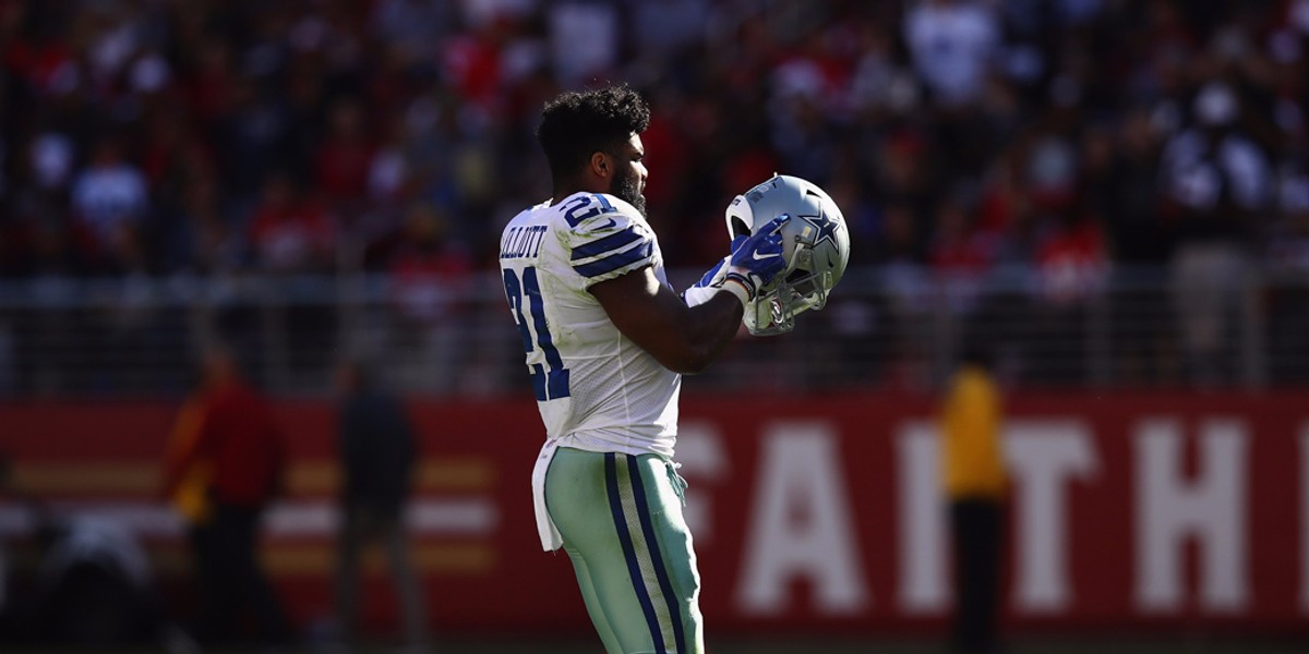 Ezekiel Elliott's suspension is set to start this weekend after judge's latest ruling