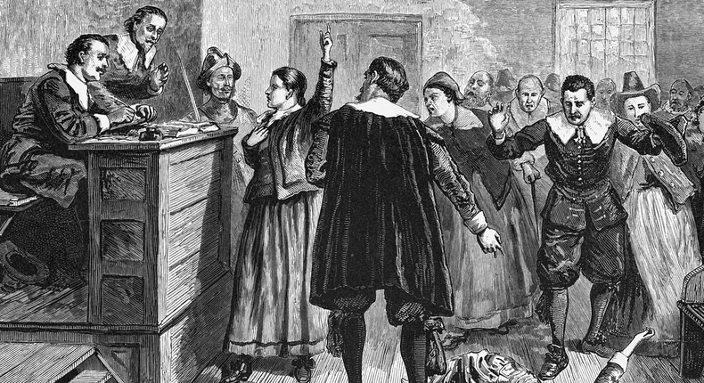 Salem witch trials