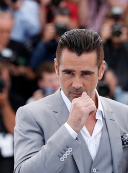 Colin Farrell przystojny i elegancki w Cannes. Dawno nie był w takiej formie [ZDJĘCIA]