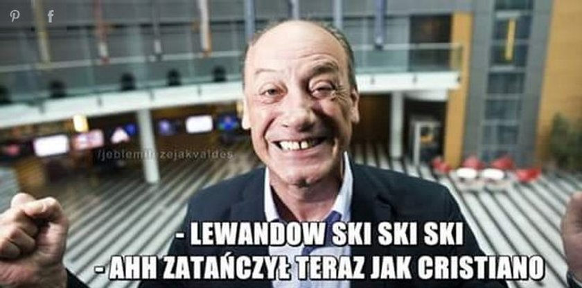 Lewandowski znów na ustach Europy! MEMY GALERIA